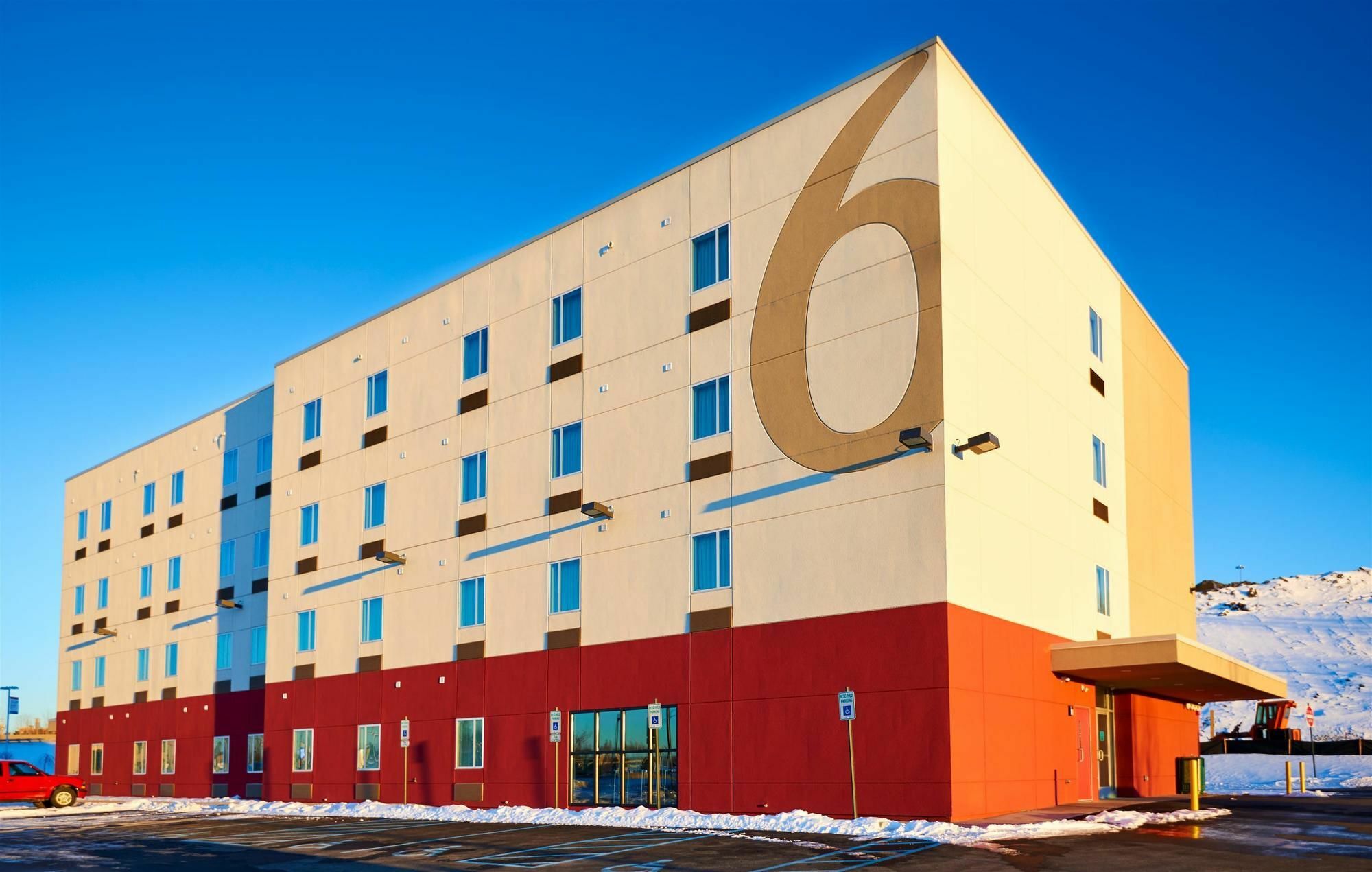 Motel 6 Wilkes Barre Arena Exterior photo